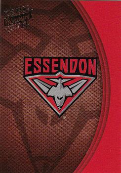 2015 Select AFL Honours Series 2 #53 Essendon Bombers Front